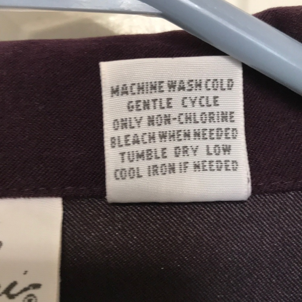 π₯FINAL PRICE REDUCTION π₯ PURPLE SKIRT & TOP 18W - Picture 7 of 7